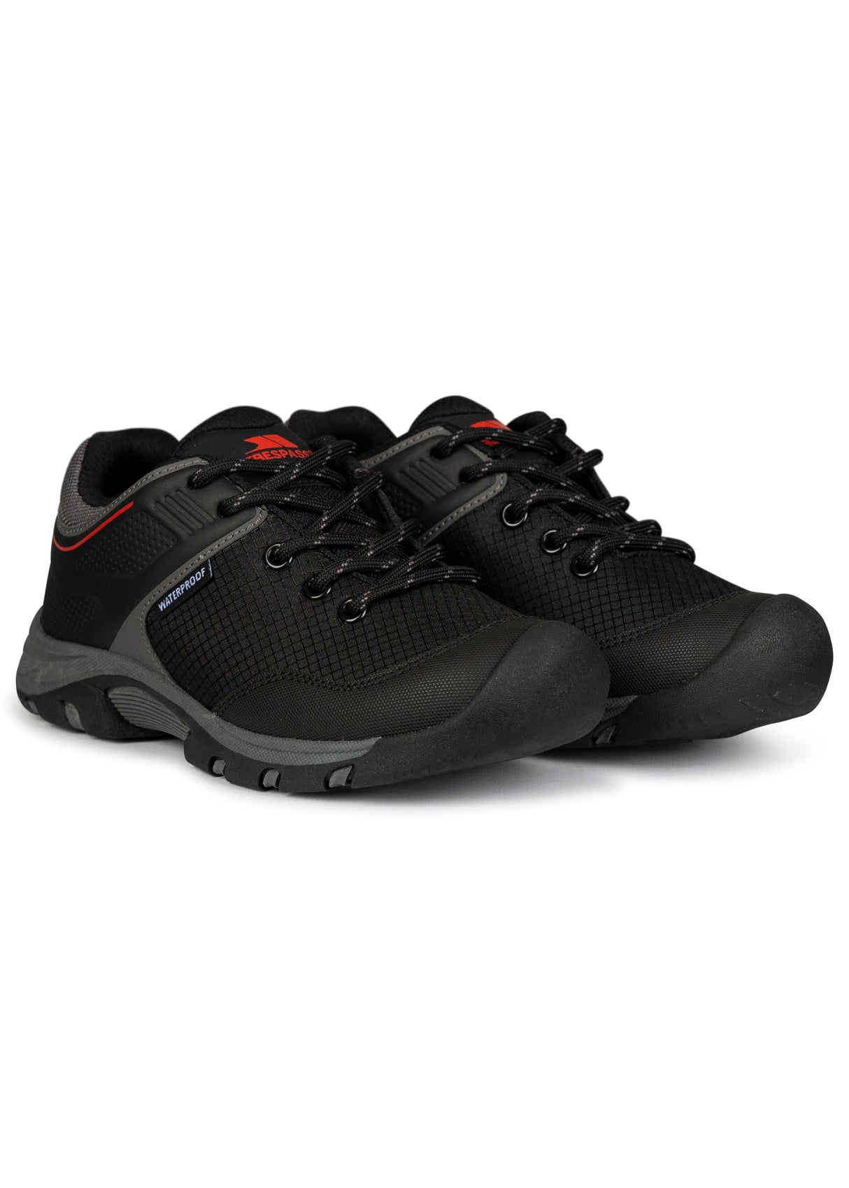 Bevin - Black / Red - Trespass