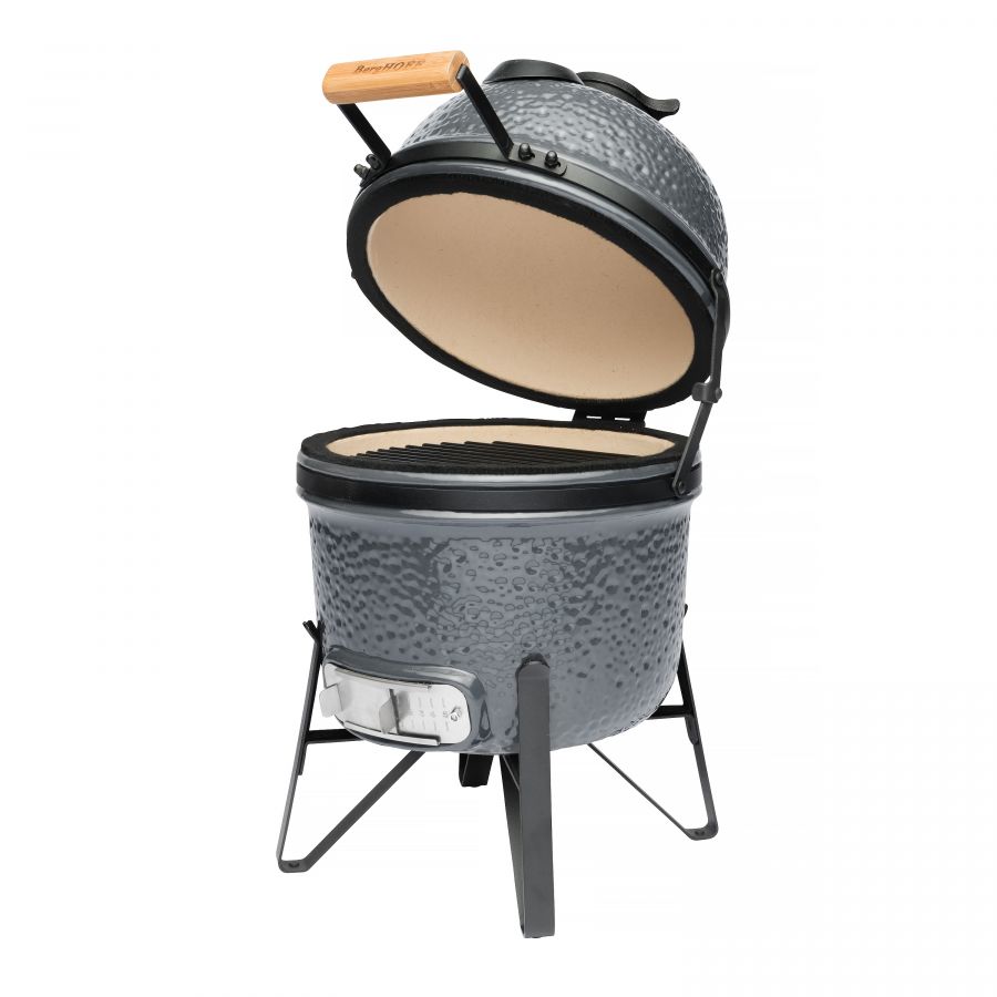 BergHoff RON Keramisk BBQ-grill 33 cm (13") grå - BergHoff