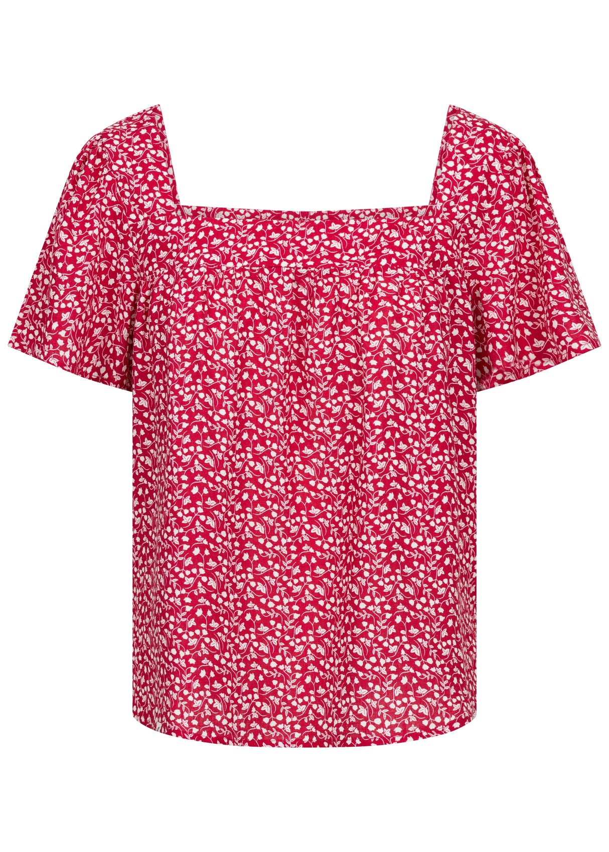 Bliss - Claret Print - Trespass
