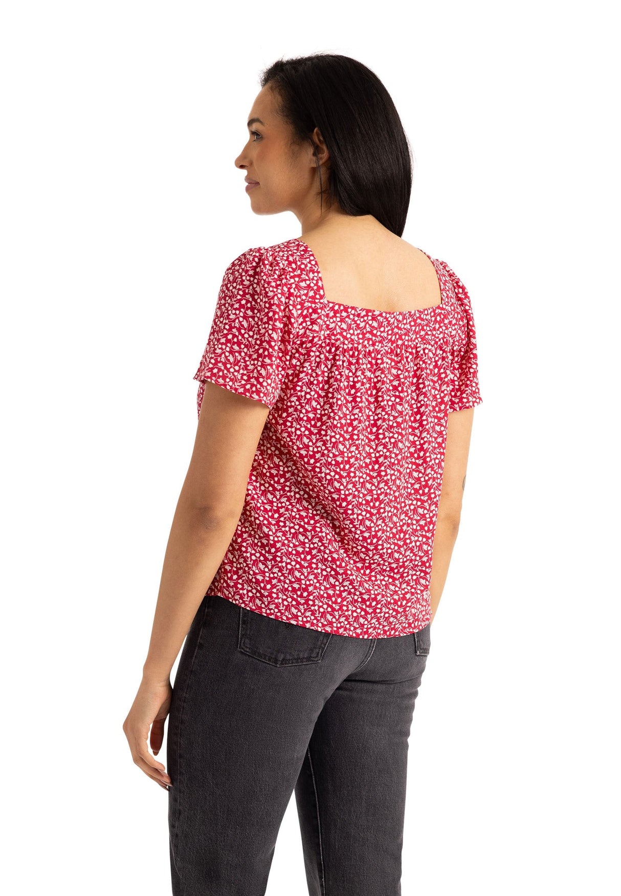 Bliss - Claret Print - Trespass