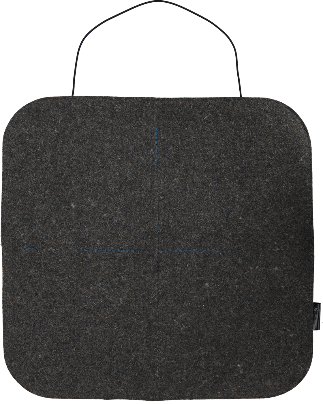 Sitteunderlag Marka Black - Brusletto