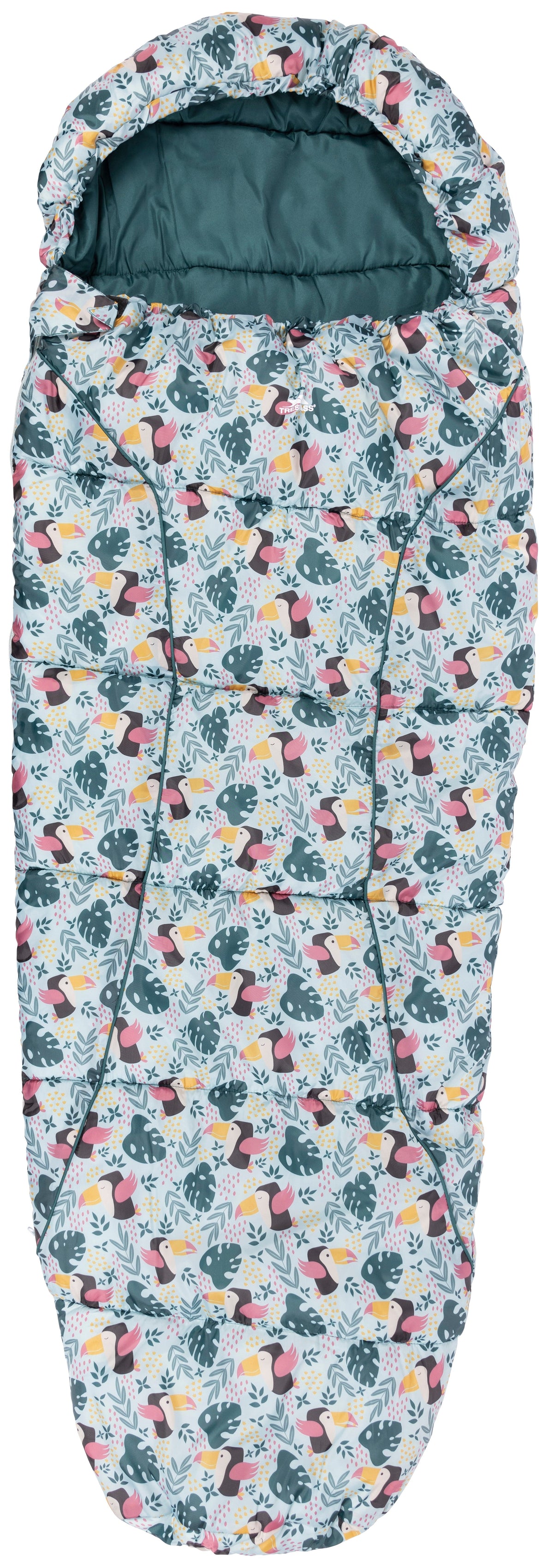 Bunka - Tropical Bird Print - Trespass