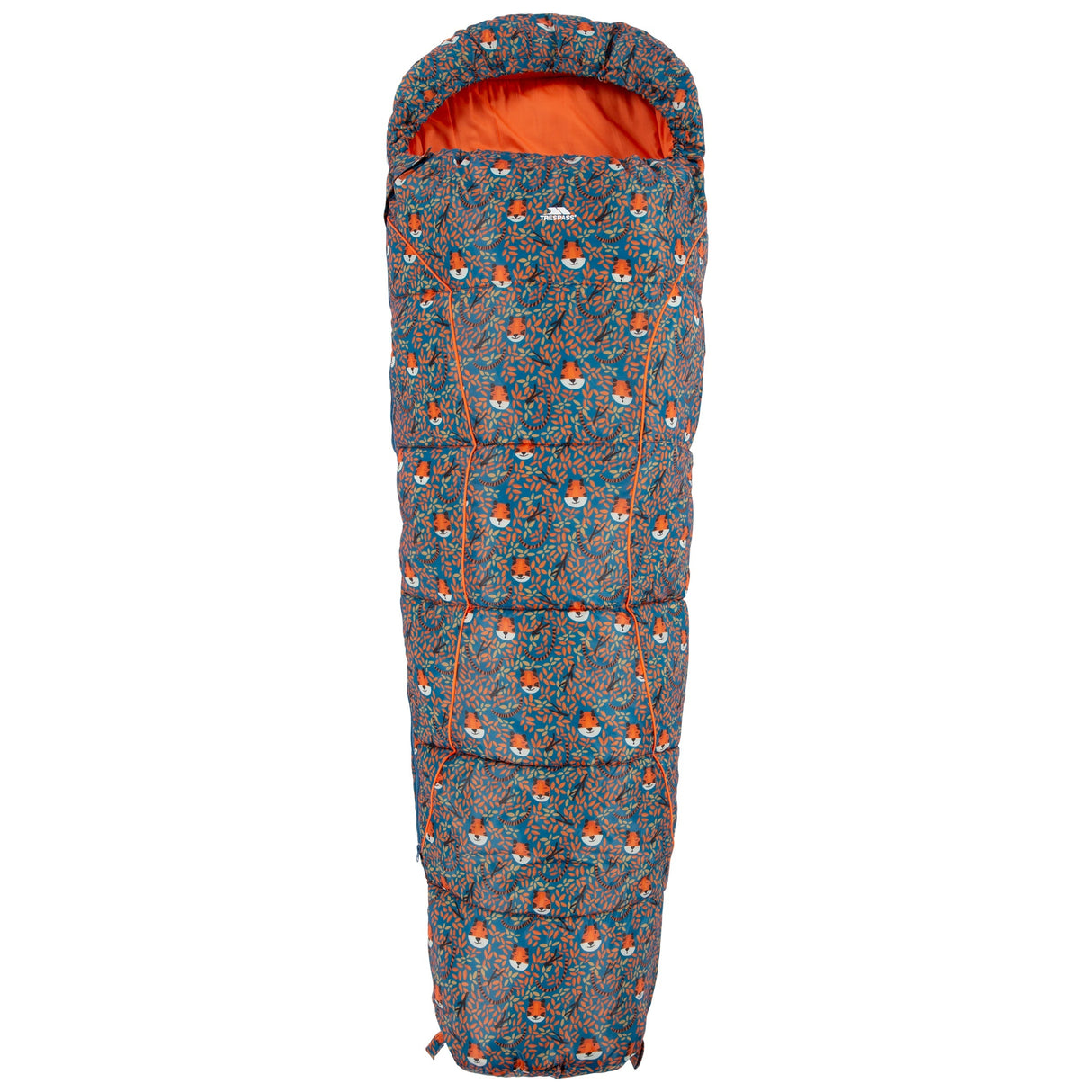 Bunka - Teal Tiger Print - Trespass - Bytesvara