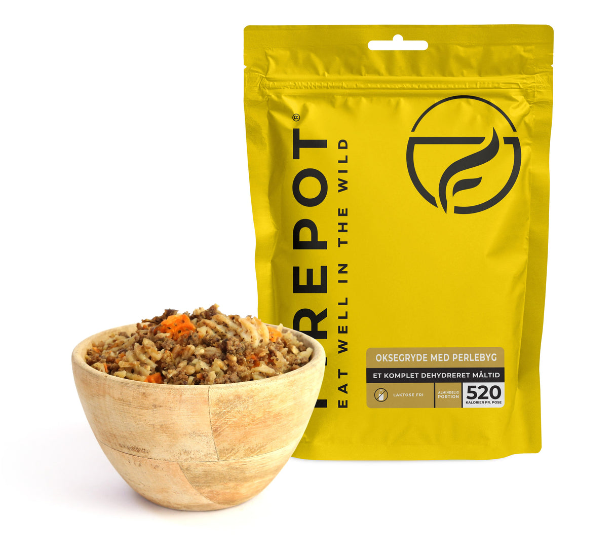 Oxgryta med pärlkorn – Firepot