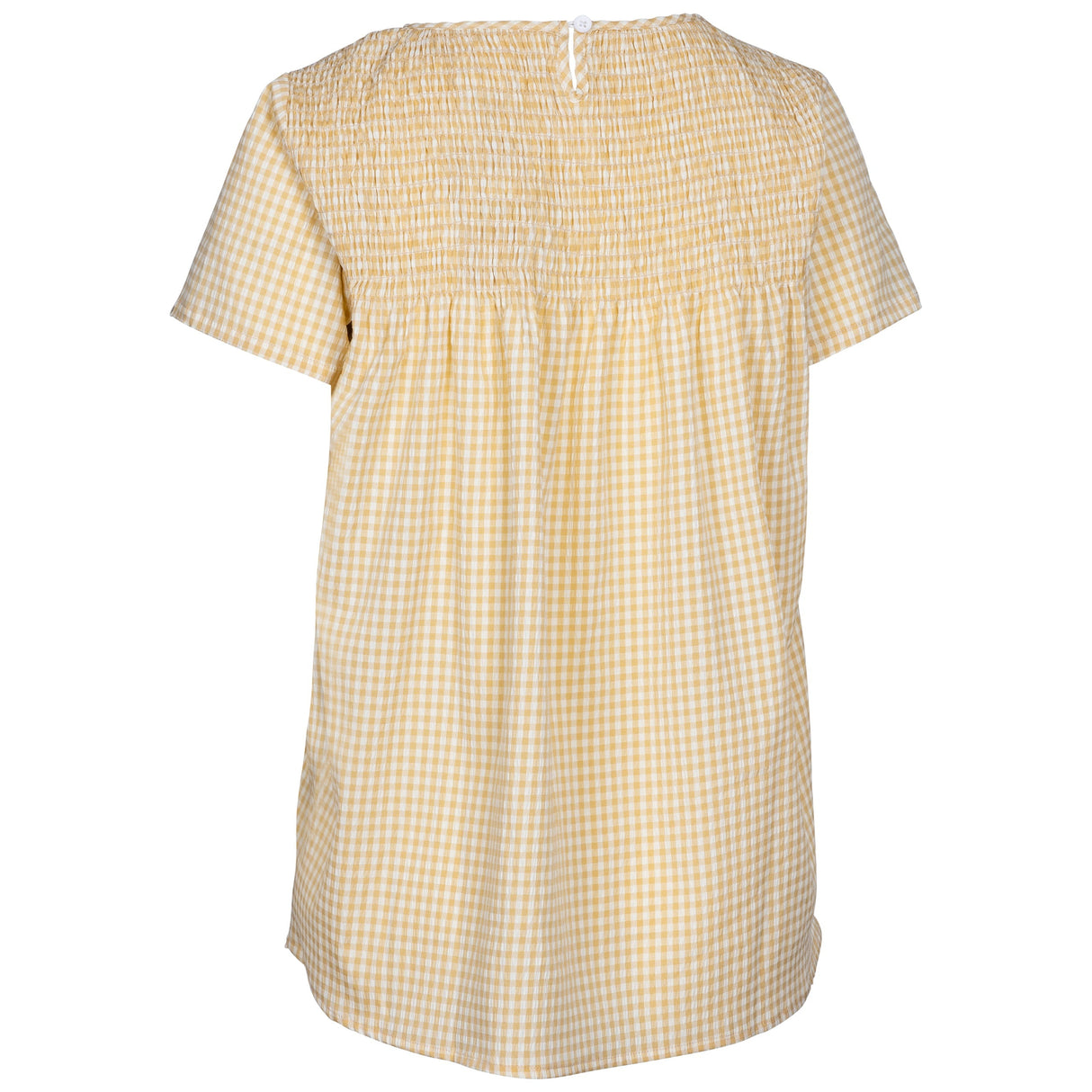 Candice - Pale Maize Gingham - Trespass