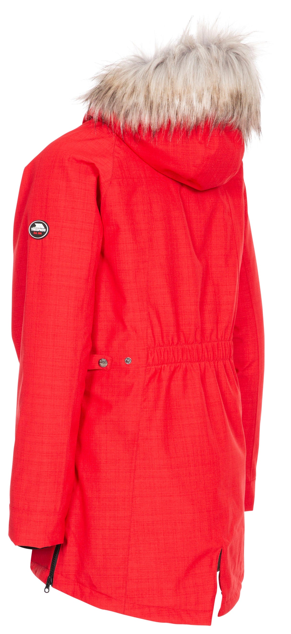 Caption - Red - Trespass