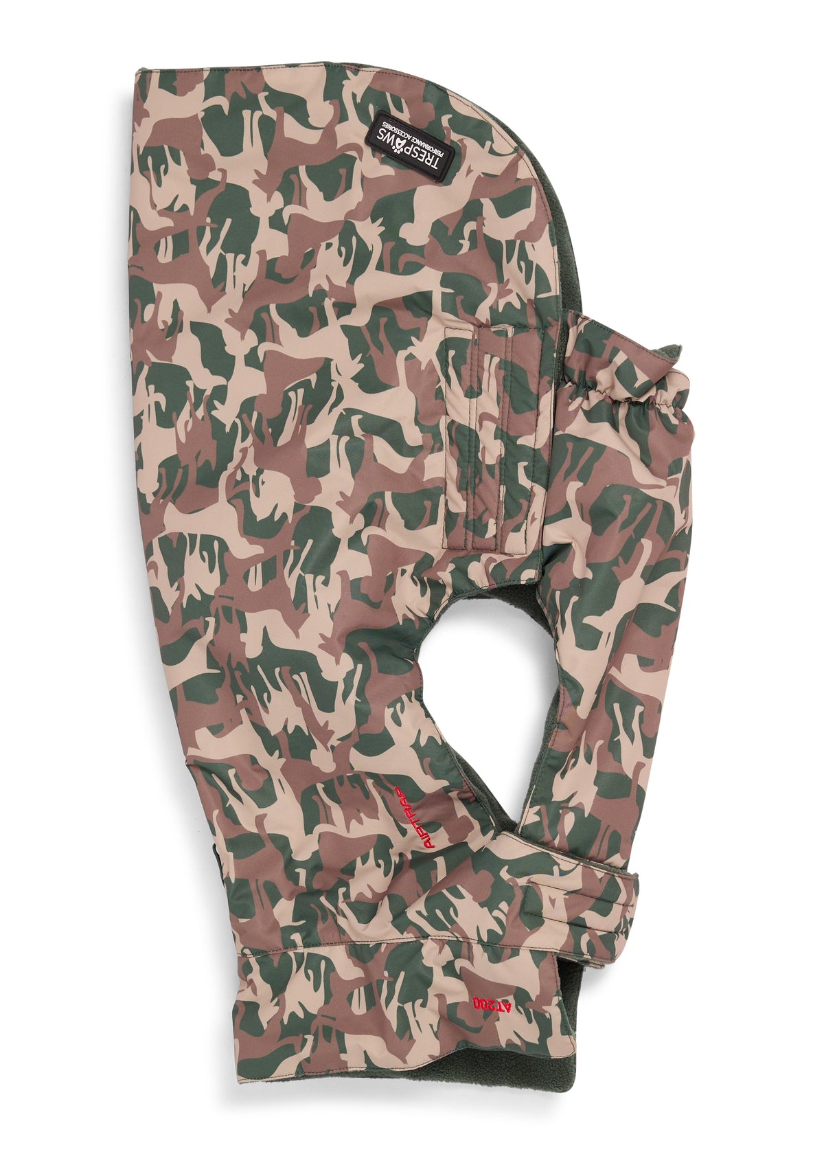 Charly - Green Dog Camo - Trespass