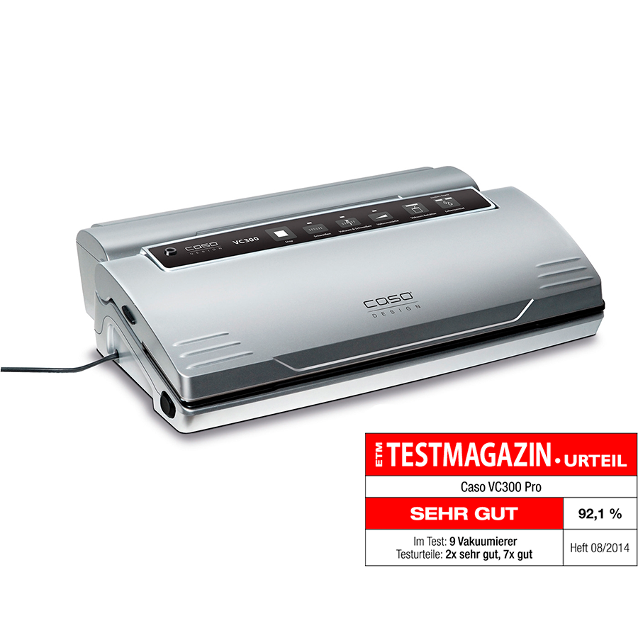 Vakuumförpackare VC 300 Pro - Caso