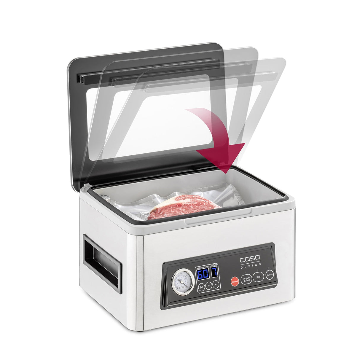 Vakuumkammare VacuChef 50 - Caso