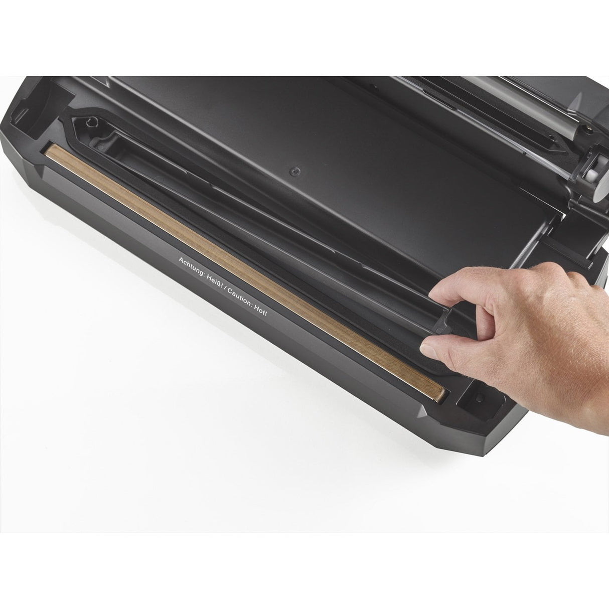 Vakuumförpackare VRH 490 advanced, -0,8 bar, 12 L/min - Caso