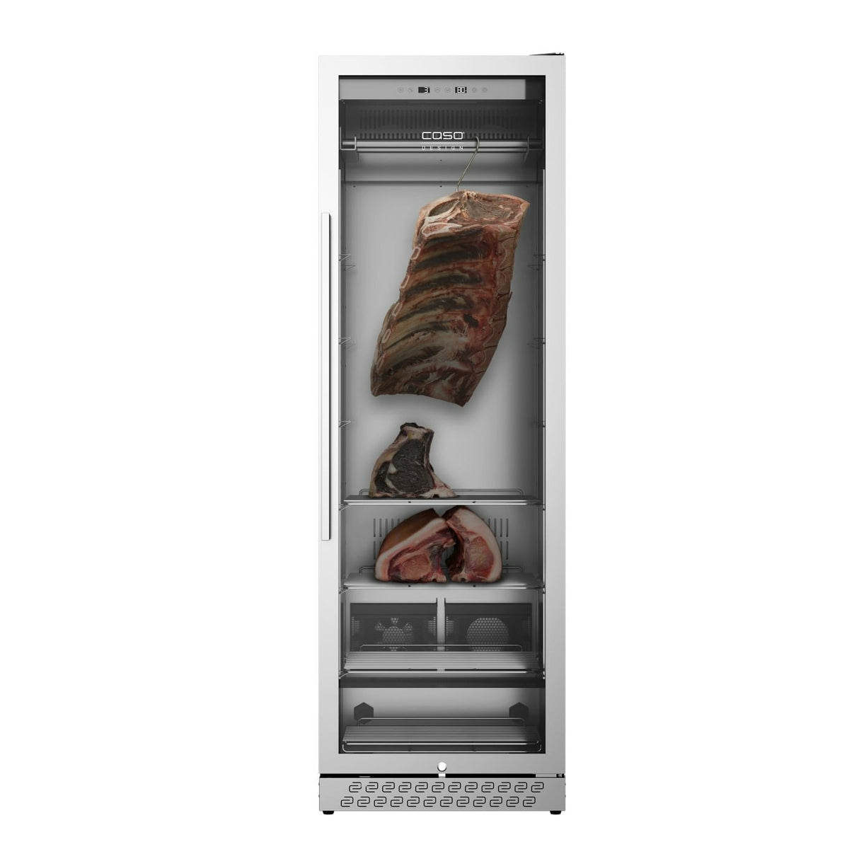 DryAged Master 380 Pro köttmogningsskåp 380L rostfritt stål - Caso
