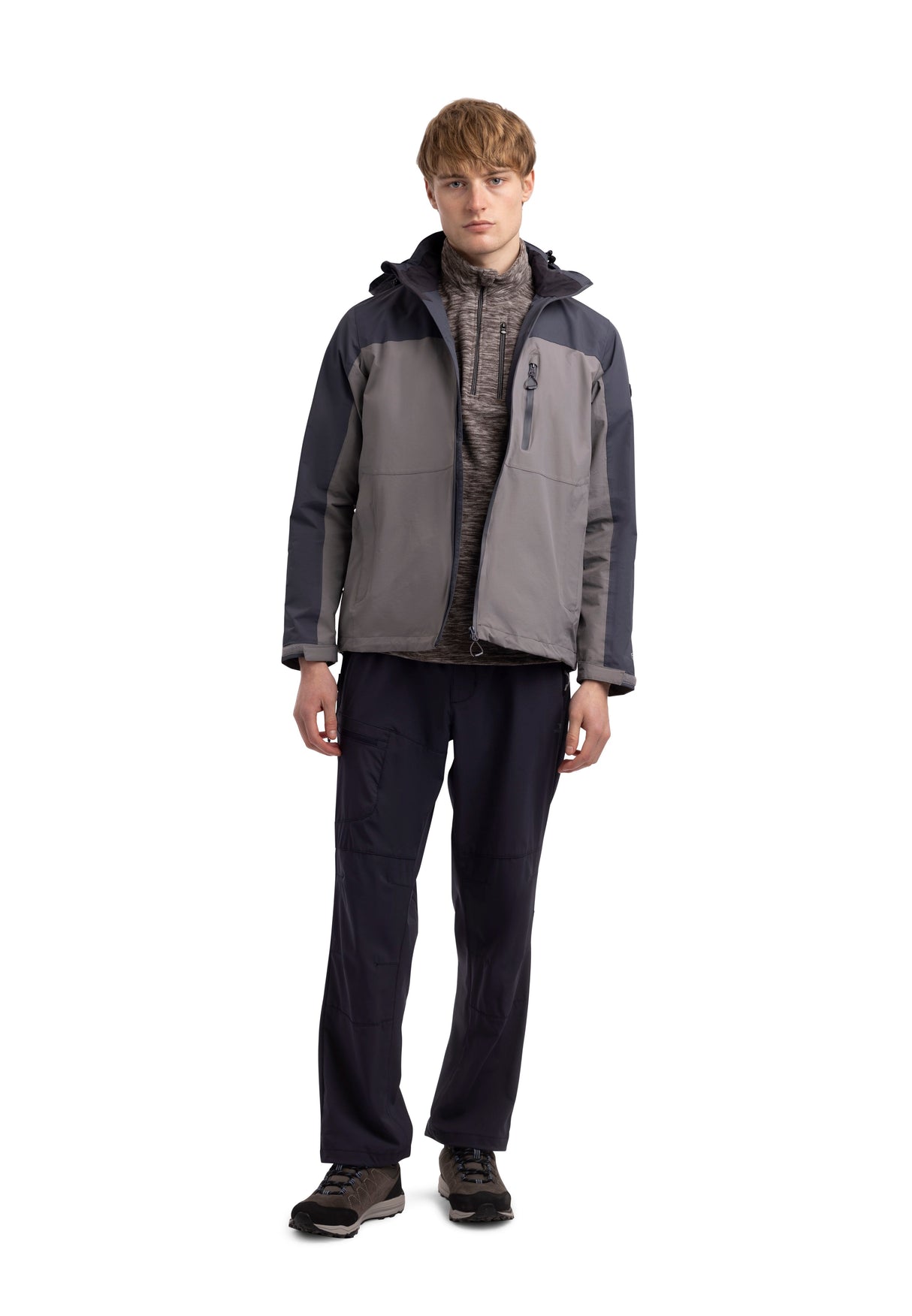 Curbridge - Storm Grey - Trespass