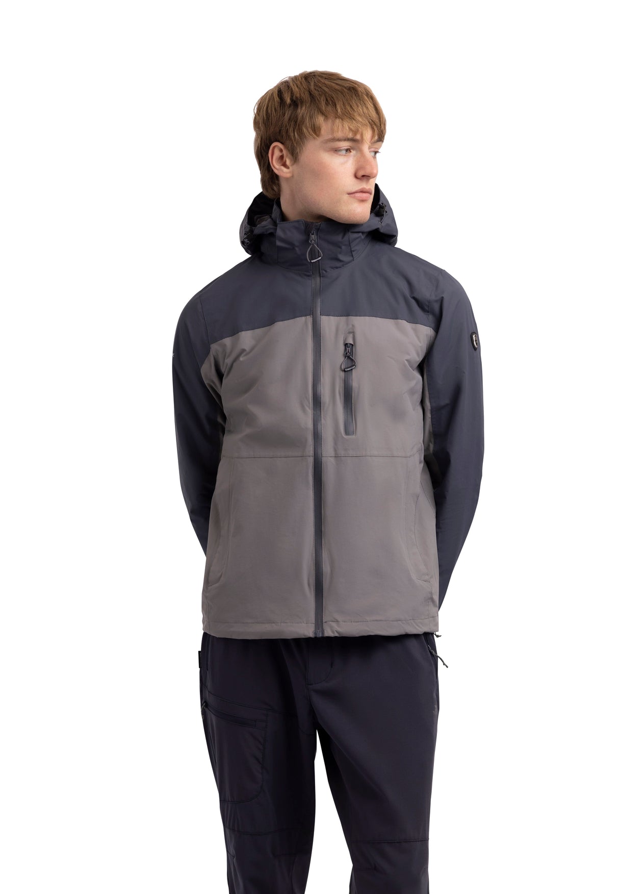 Curbridge - Storm Grey - Trespass