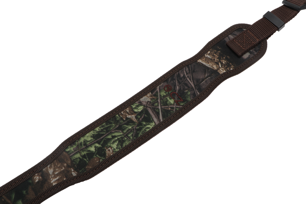 Gevärsslinga i camo nylon/gummibeläggning - CZ
