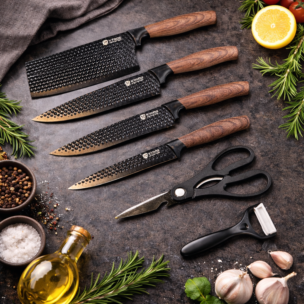 Knivset 6 st – Kyros