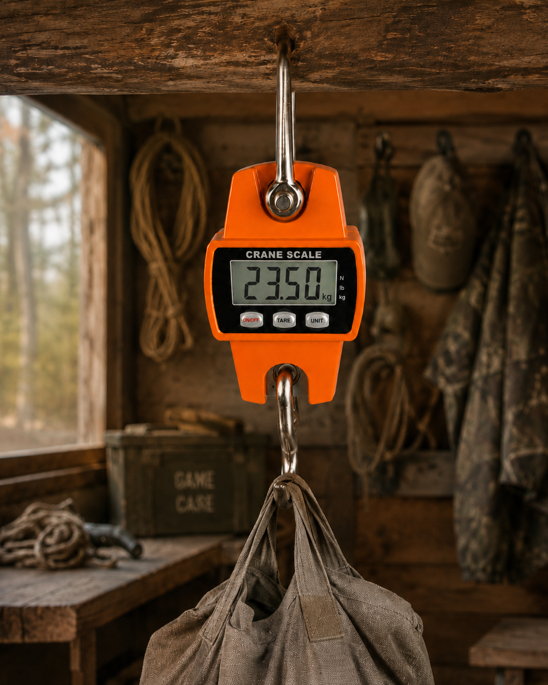 Digital viltvåg 300 kg - HuntElite