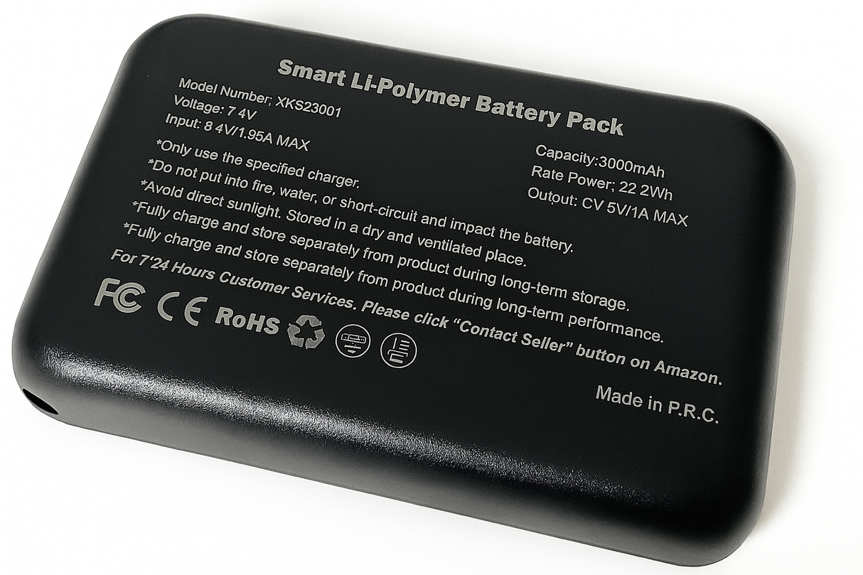 Batteri till värmestrumpor Pro 1 st 3000 mAh – HEET