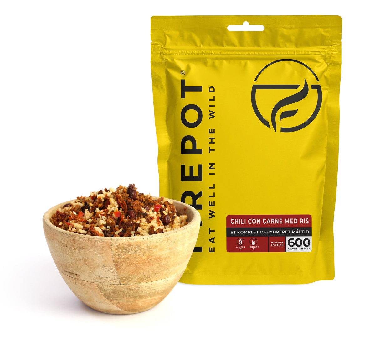 Chili con carne med ris – Firepot