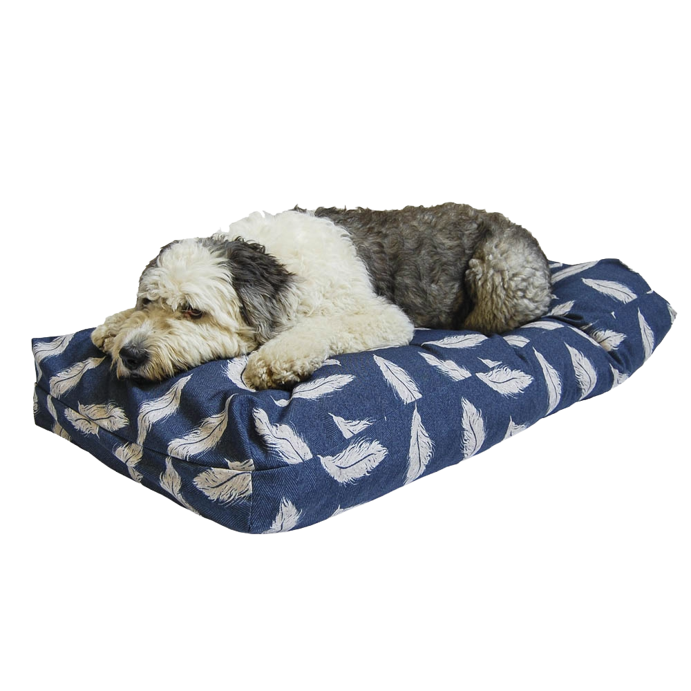 Eco-well retreat duvet marinblå 138 cm