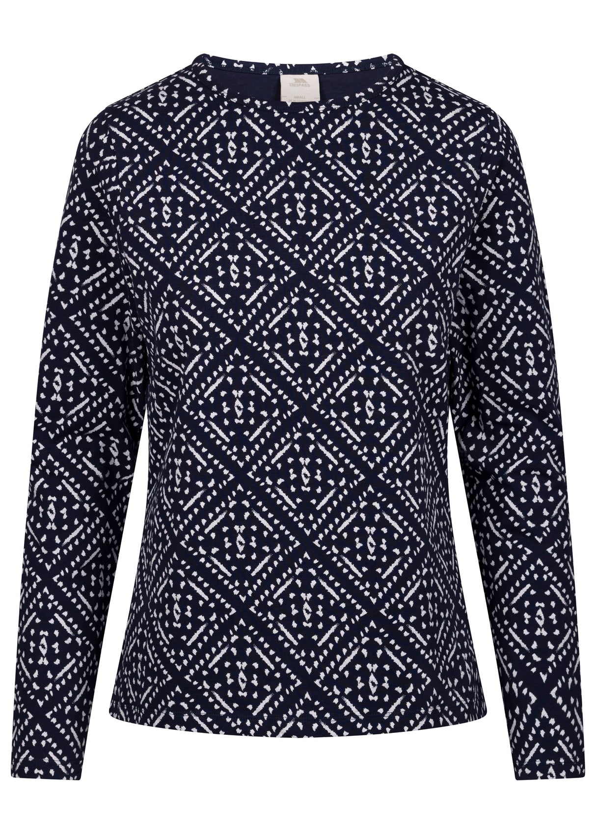 Daniela - Navy Print - Trespass