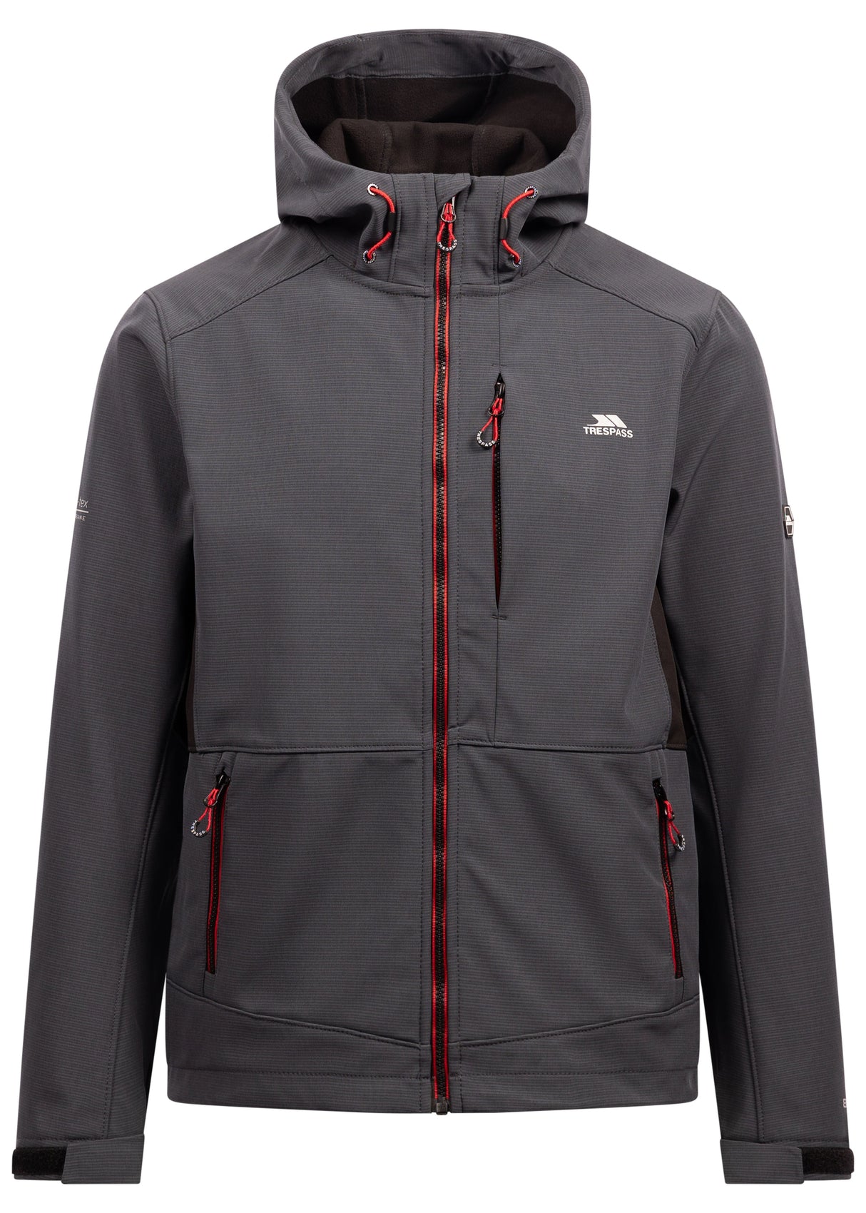 Dante - Dark Grey - Trespass