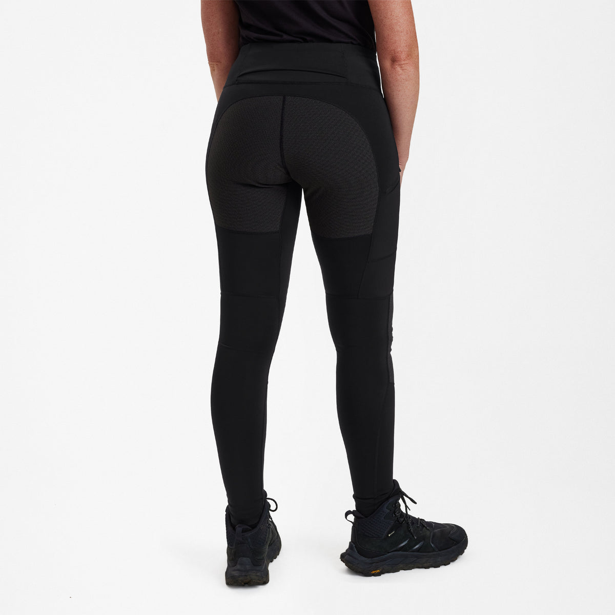 Dam förstärkta tights Svart - Deerhunter