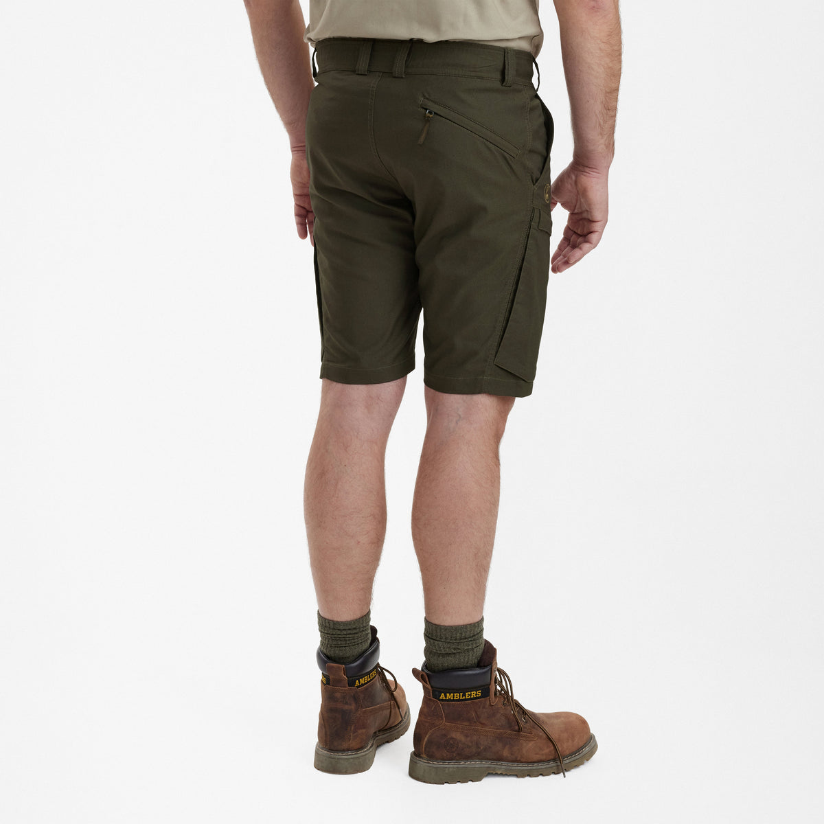 Matobo Shorts Skogsgrön - Deerhunter