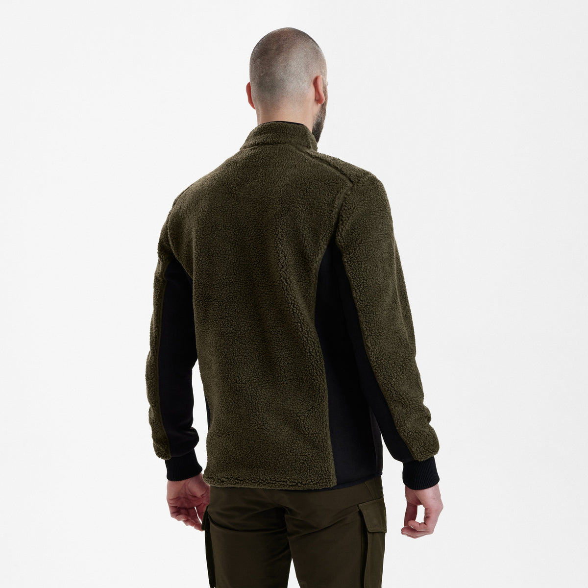 Rogaland fiberpälsjacka Grön - Deerhunter