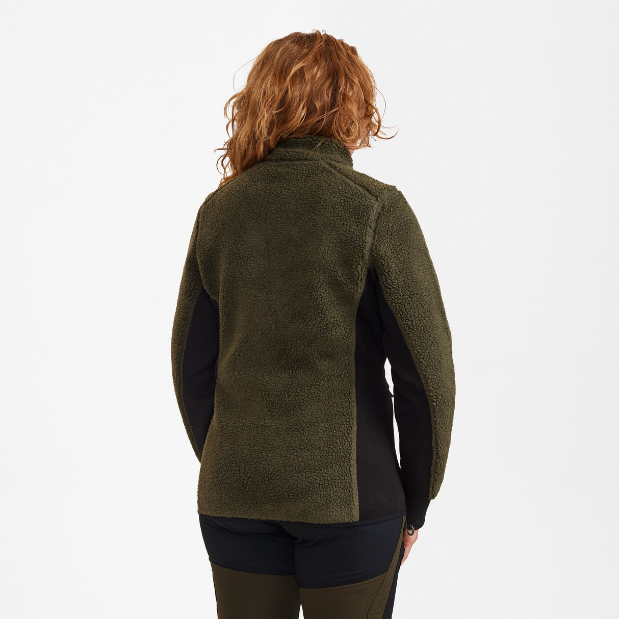 Lady Roja Fiberpälsjacka Adventure Green - Deerhunter