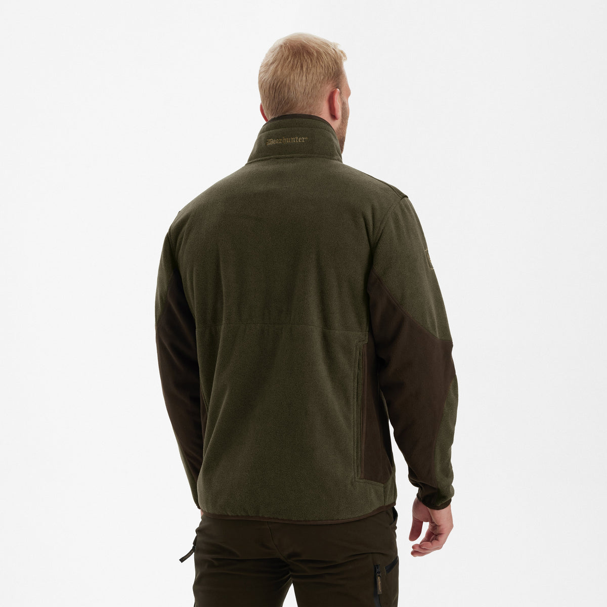 Gamekeeper Bonded Fleece Jacka - Deerhunter