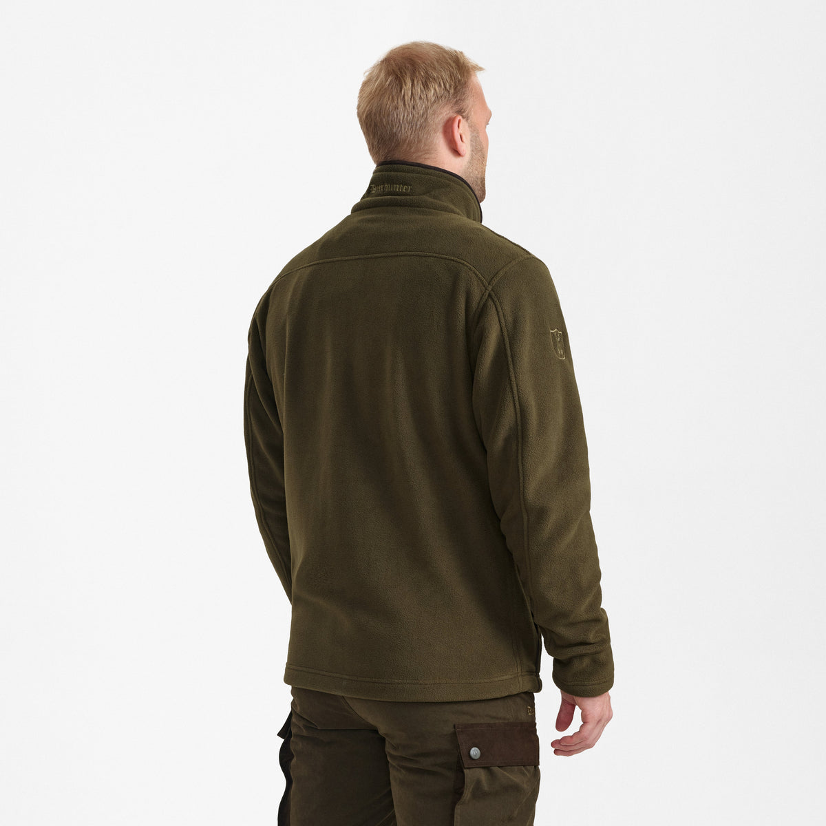 Eagle Fleece Jacka Tarmac Green - Deerhunter