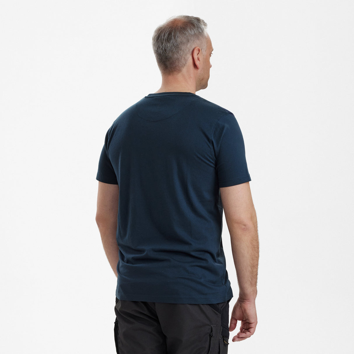 Nolan T-shirt Mörkblå - Deerhunter