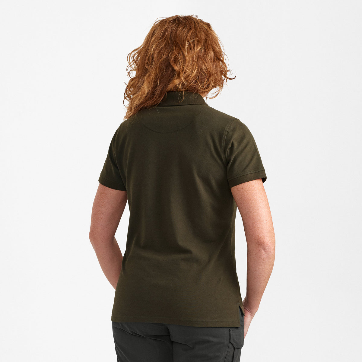 Lady Harriet Pikétröja Deep Green - Deerhunter