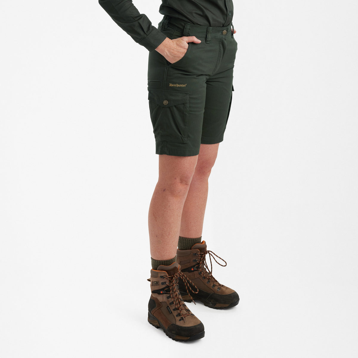 Dam Atlas Shorts Timber - Deerhunter