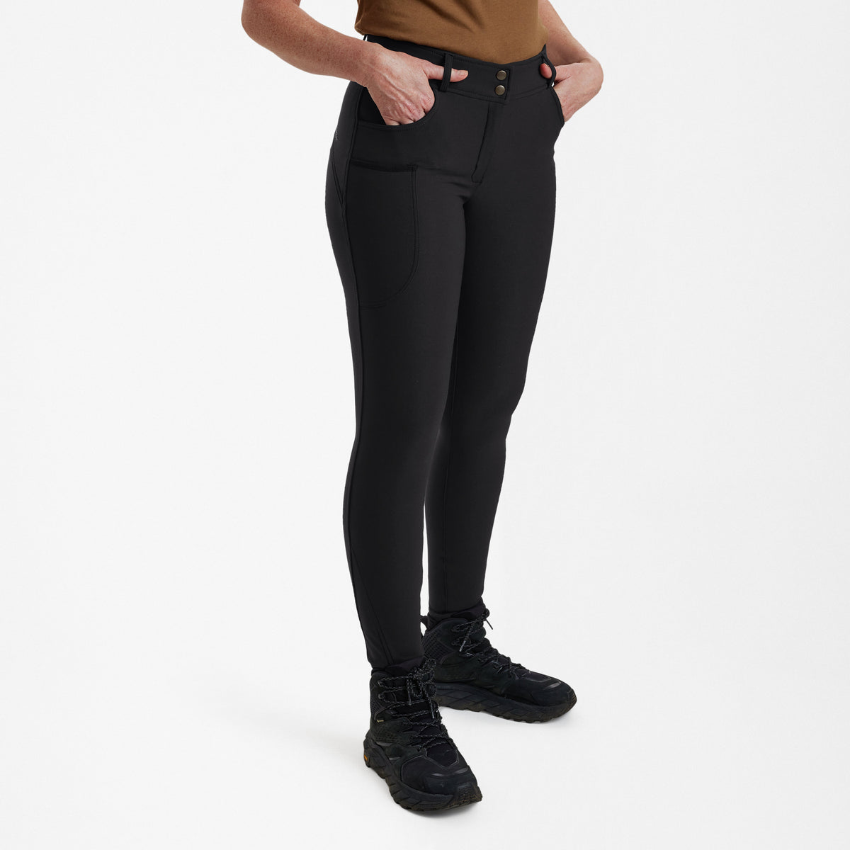 Dam Jakt Tights Svart - Deerhunter