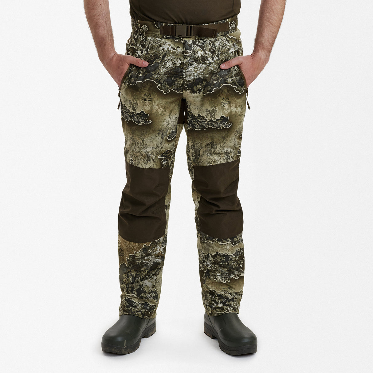 Stl. X-Large - Excape Regnbyxor REALTREE EXCAPEâ„¢ - Deerhunter - Bytesvara