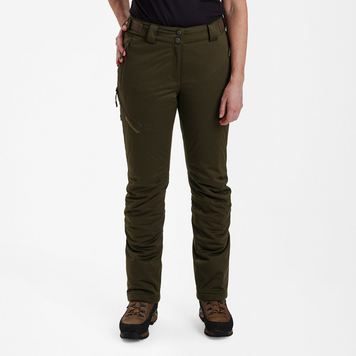 Lady Excape Vinterbyxor Art Green - Deerhunter