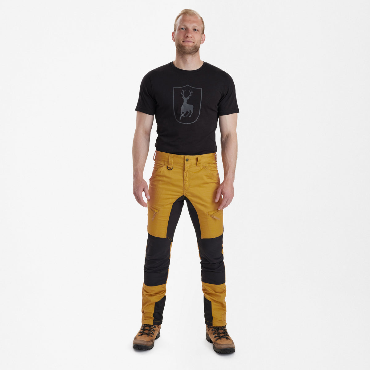 Rogaland Stretchbyxa Kontrast Buckthorn - Deerhunter