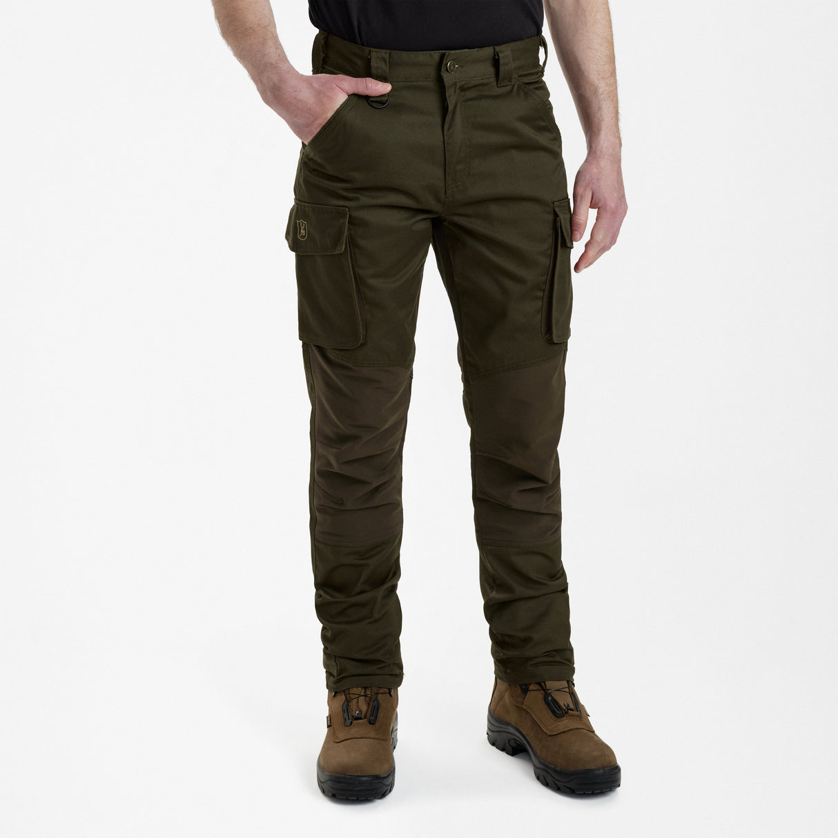 Rogaland Stretchbyxor Kort Adventure Green - Deerhunter