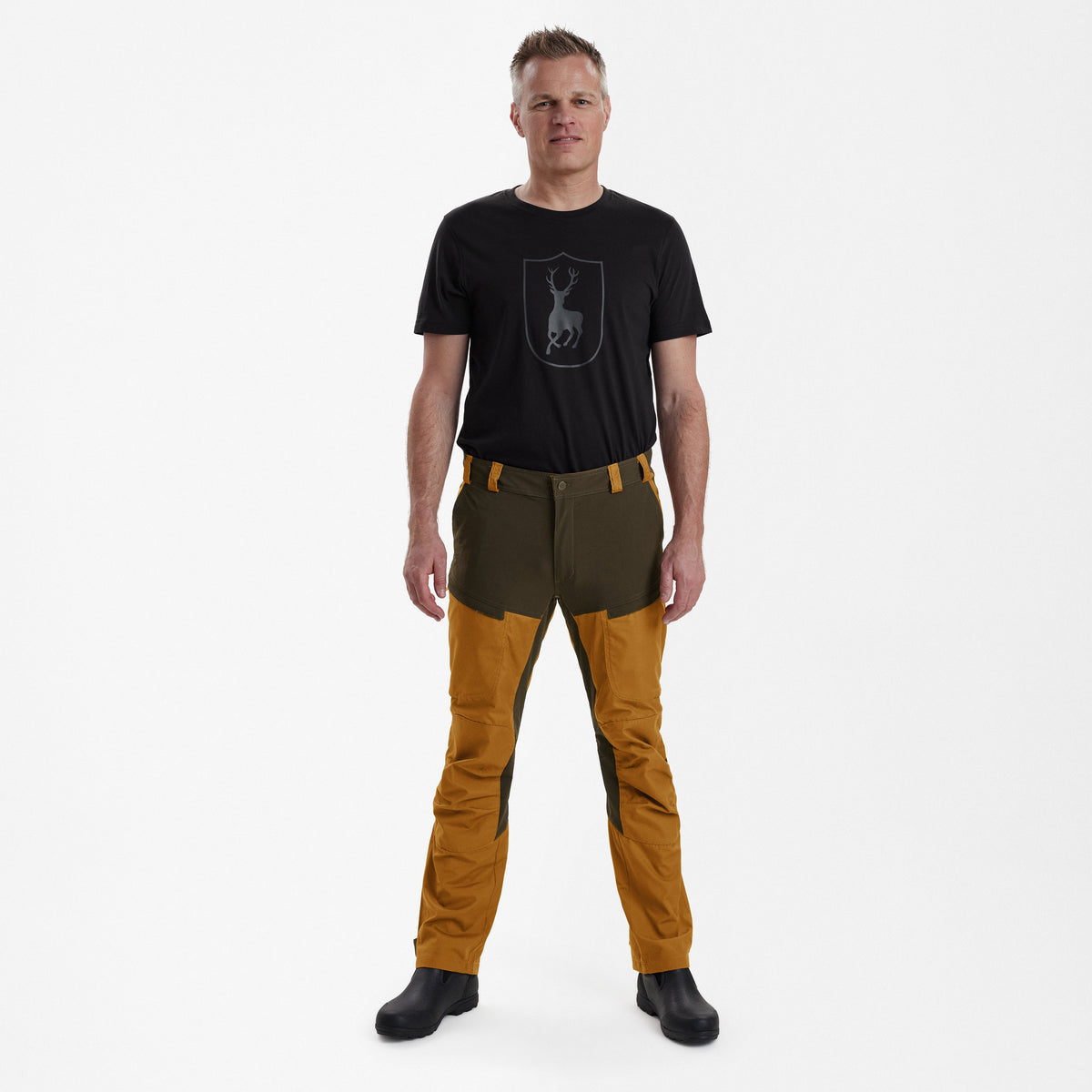 Strike byxor herr - Bronze - Deerhunter