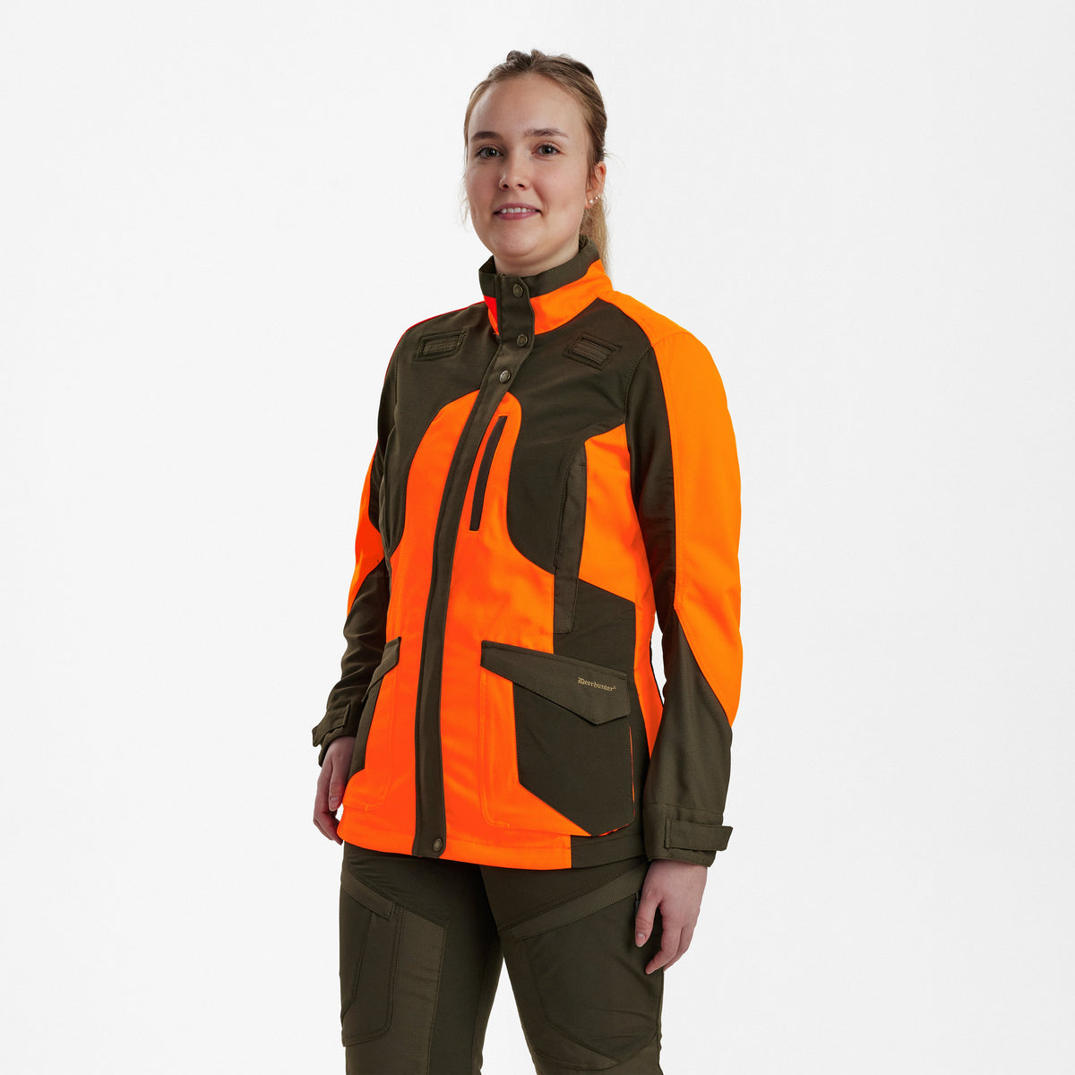 Lady Ann Extreme Jacka Orange - Deerhunter