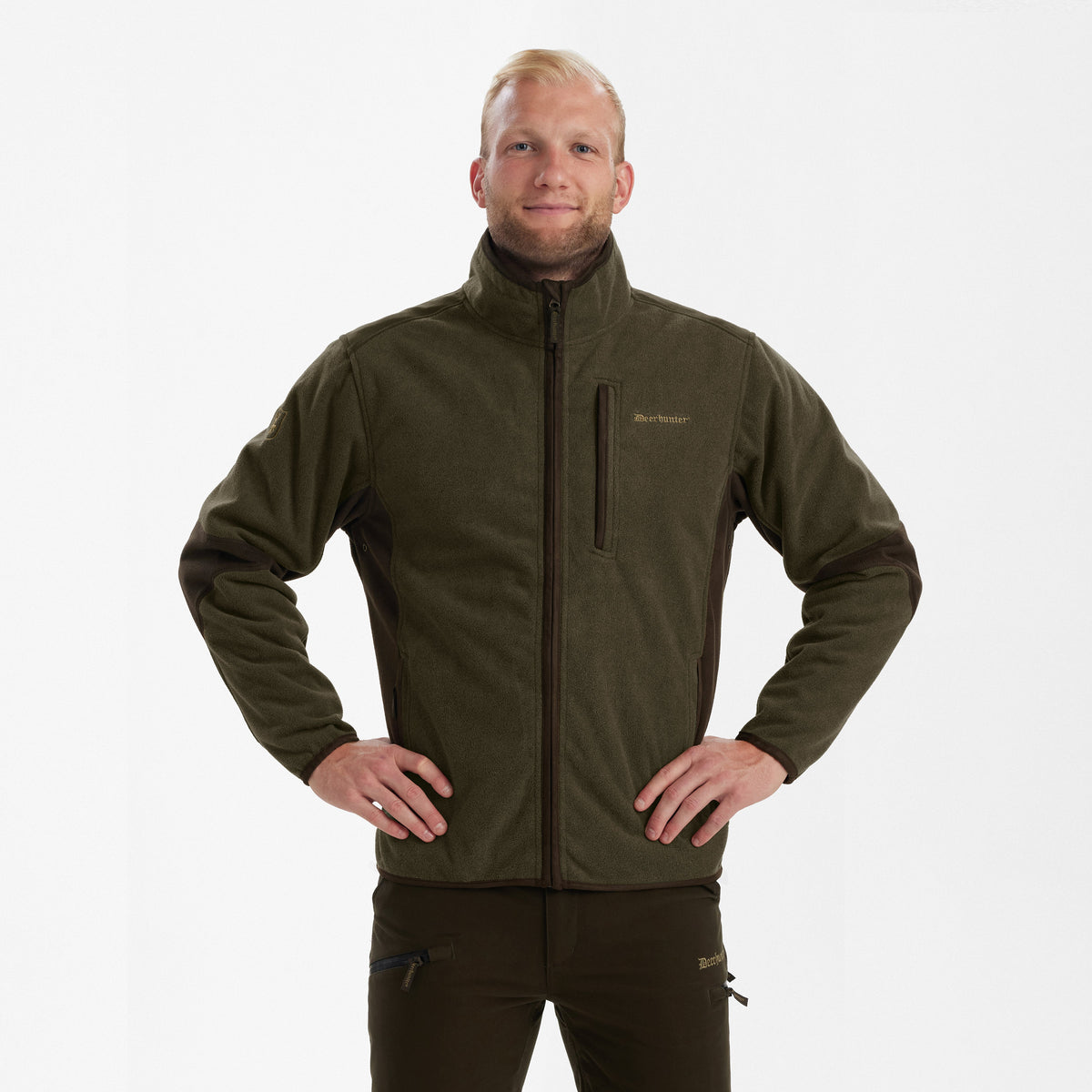 Gamekeeper Bonded Fleece Jacka - Deerhunter