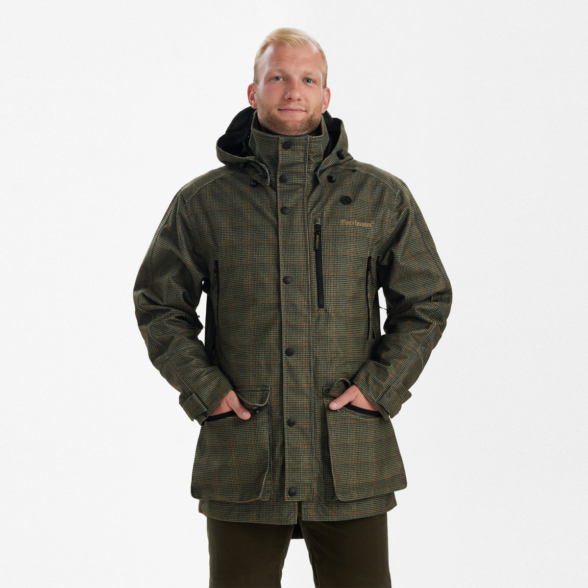 PRO Gamekeeper Jacka - turf - Deerhunter
