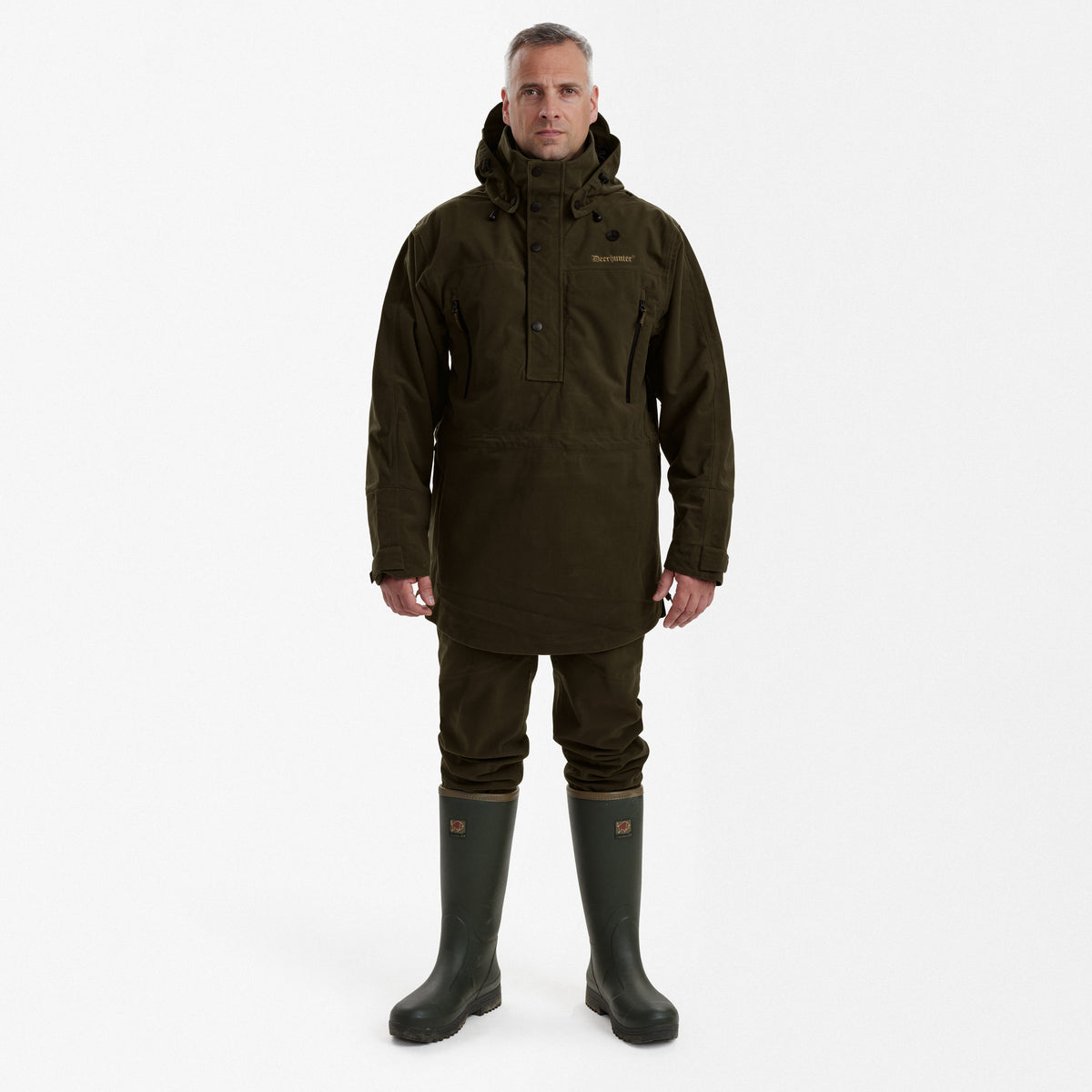 PRO Gamekeeper Anorak peat - Deerhunter