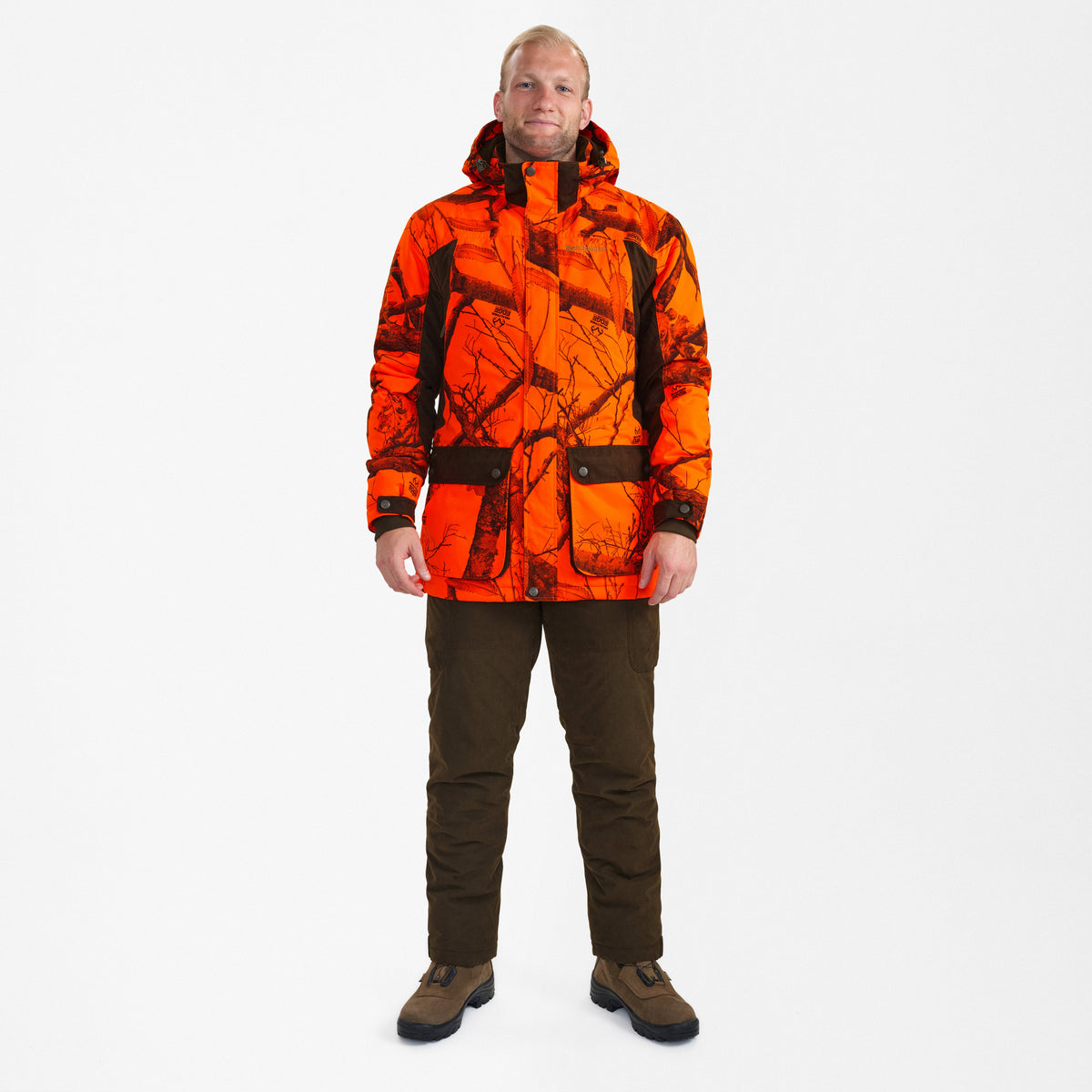 Eagle Winter Jacka - REALTREE EDGE® ORANGE - Deerhunter