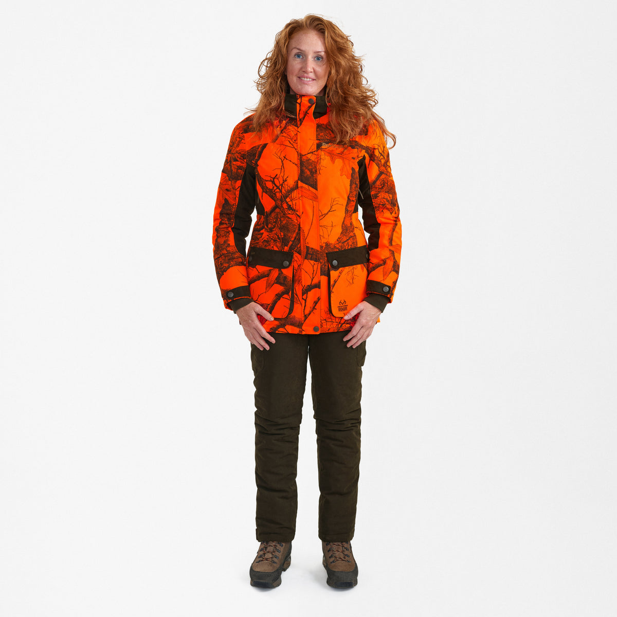 Lady Eagle Vinter Jacka - REALTREE EDGE® Orange - Deerhunter