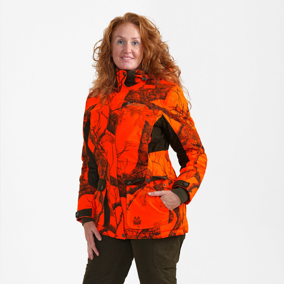 Lady Eagle Vinter Jacka - REALTREE EDGE® Orange - Deerhunter