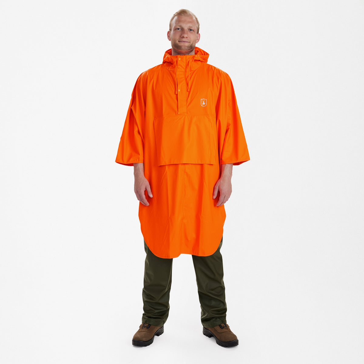 Hurricane Regnponcho Orange - Deerhunter