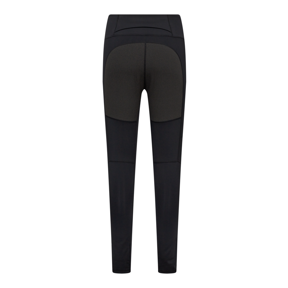 Dam förstärkta tights Svart - Deerhunter