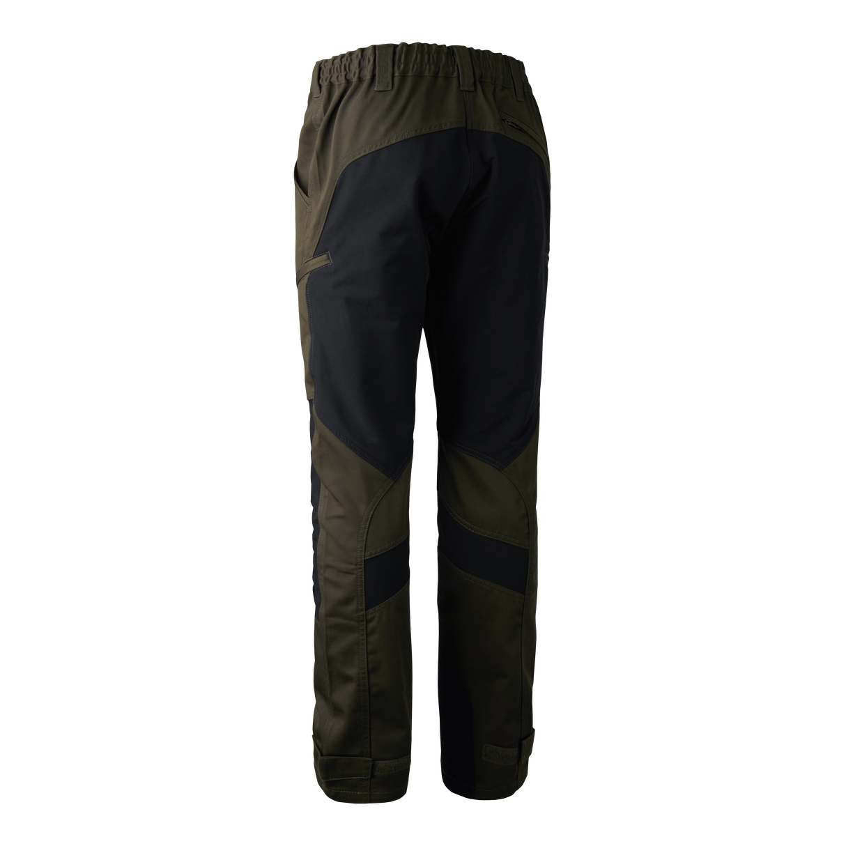Rogaland Stretchbyxor med kontrast - Kort - Adventure Green - Deerhunter